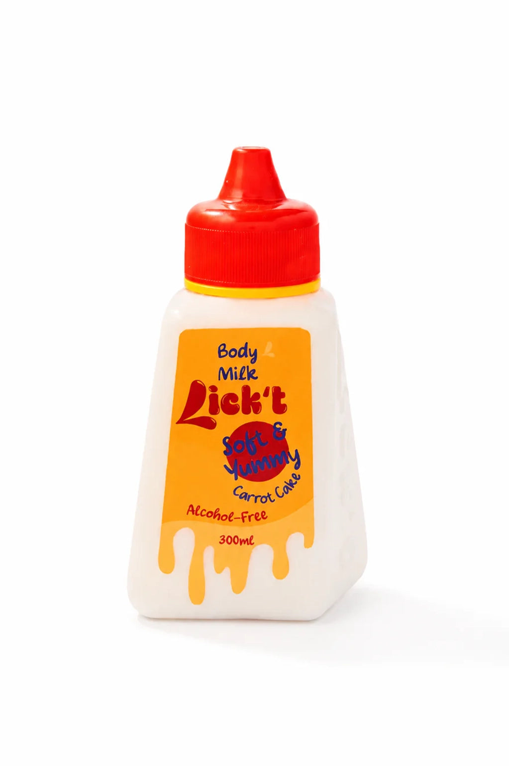 Body Milk Carrot Cake