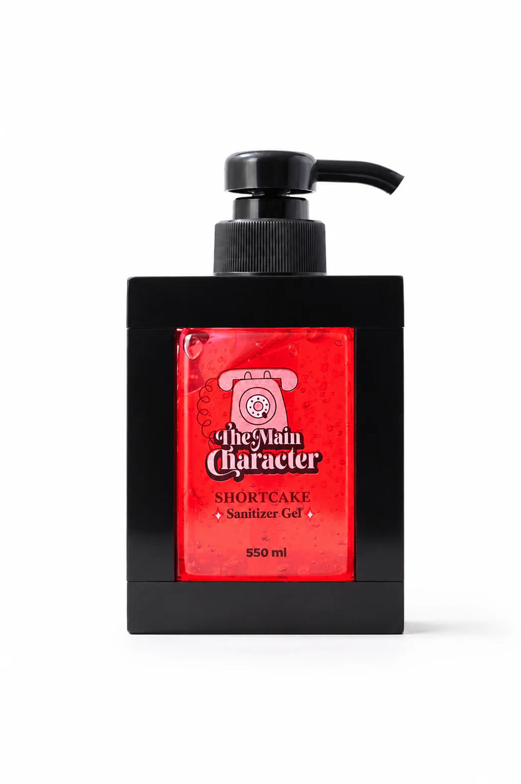 Hand Sanitizer Shortcake