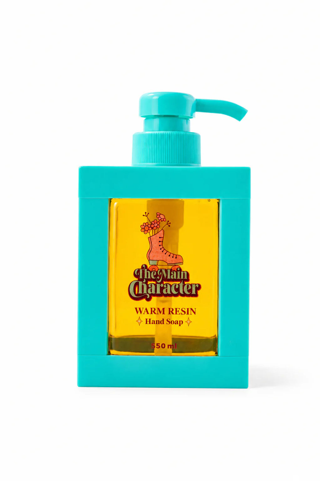 Hand Soap Warm Resin