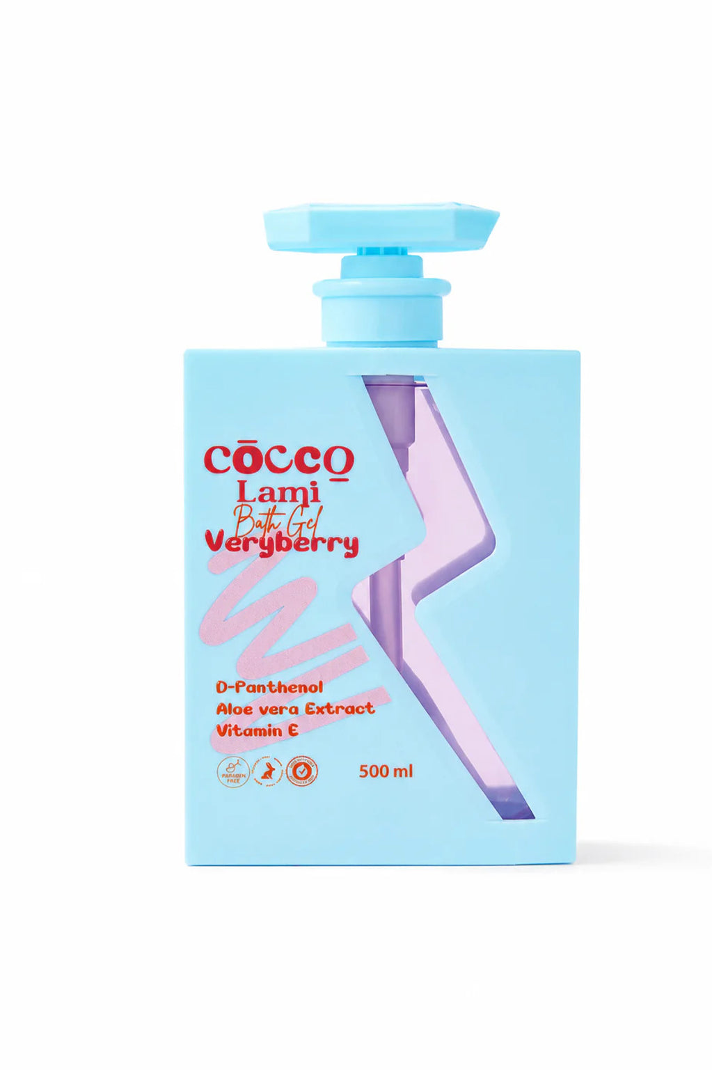 Bath gel Veryberry