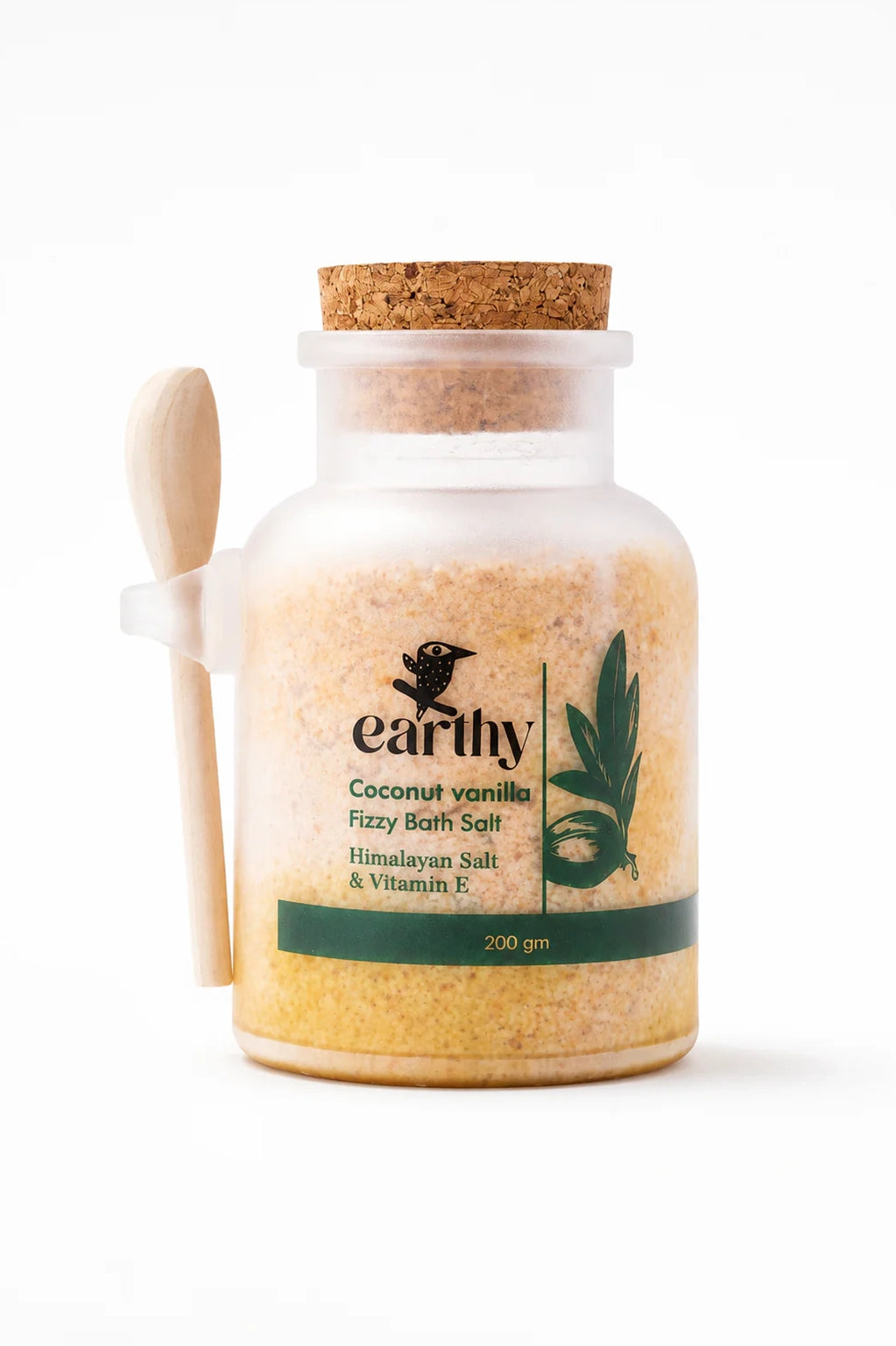 Fizzy bath Salt Coconut Vanilla