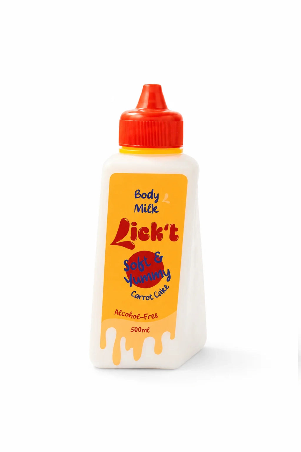 Body Milk Carrot Cake