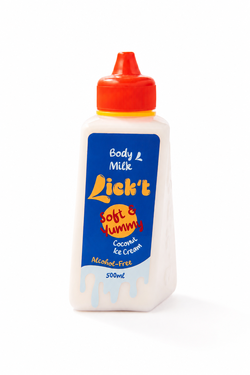 Body Milk Coconut Ice Cream