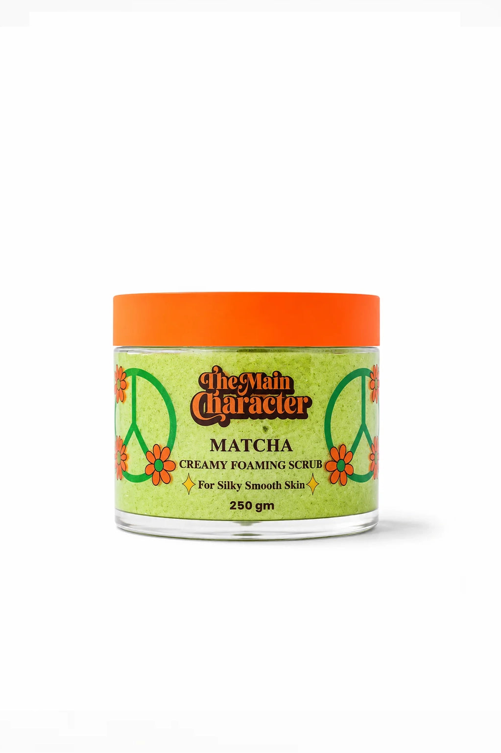 Creamy Foaming Scrub Matcha
