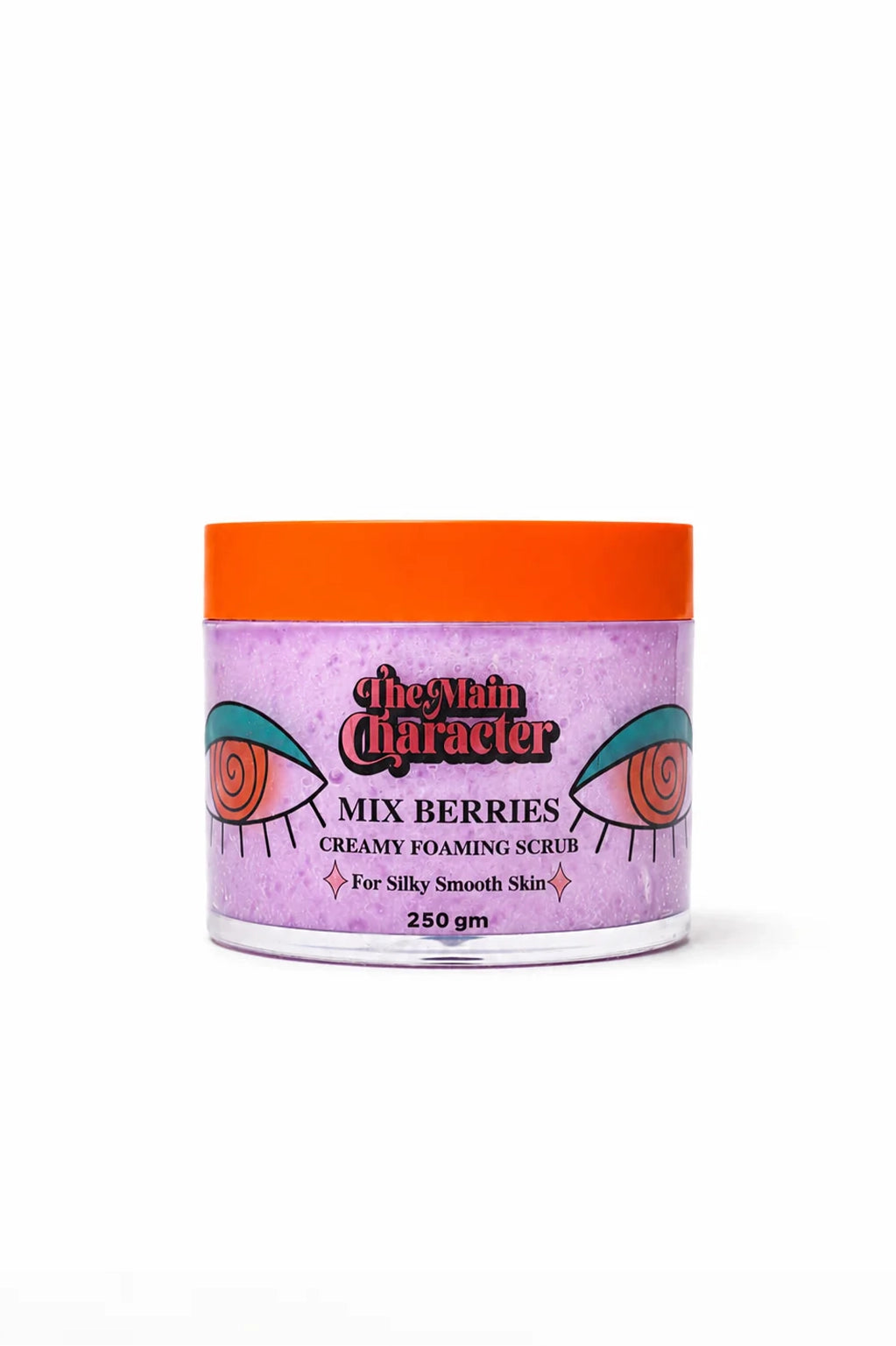 Creamy Foaming Scrub Mix Berries