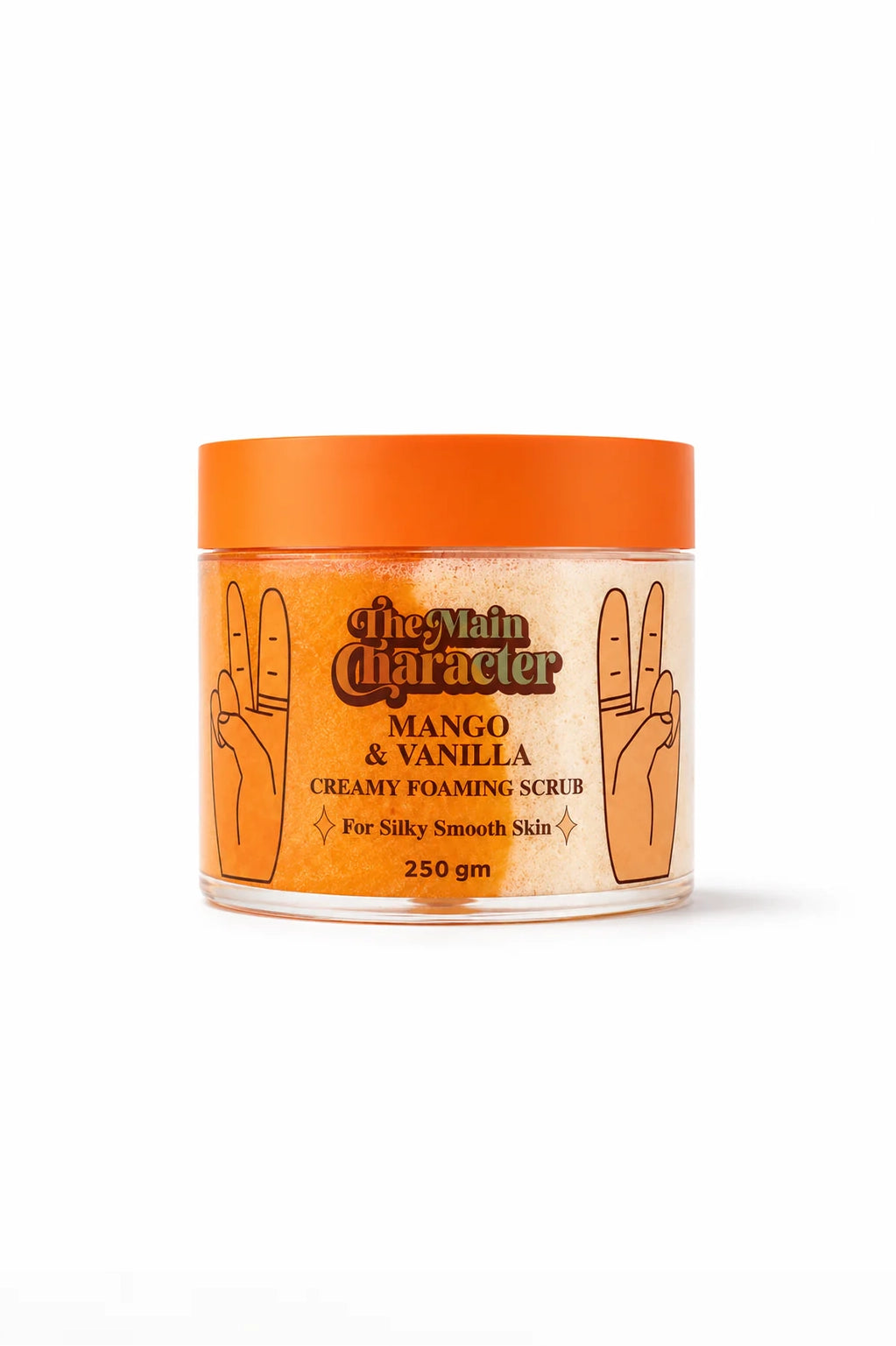 Creamy Foaming Scrub Mango & Vanilla