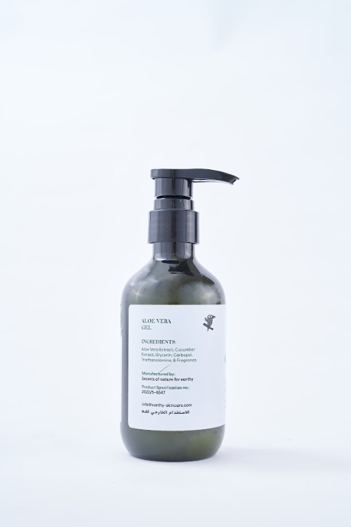 Aloe vera gel