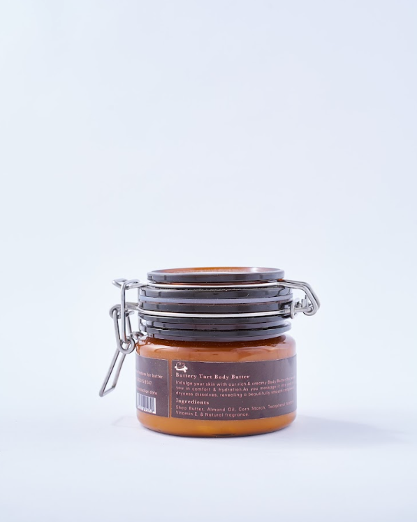 Body Butter buttery tart
