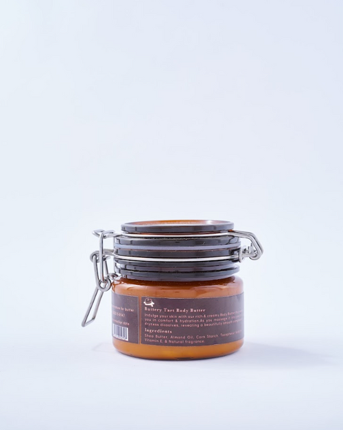Body Butter buttery tart