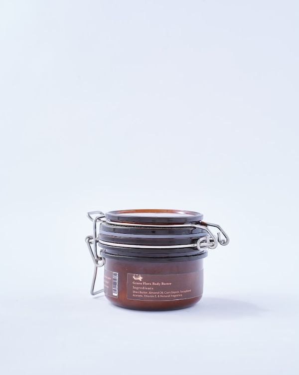 Body Butter green flora