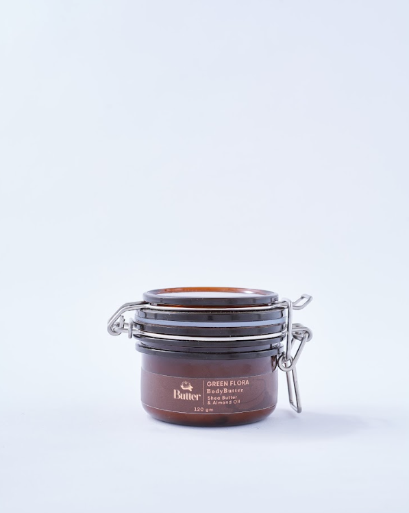 Body Butter green flora