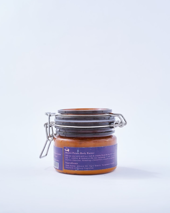 Body Butter mauve petals