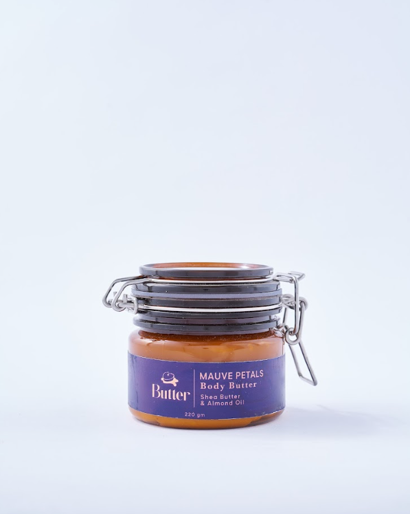 Body Butter mauve petals