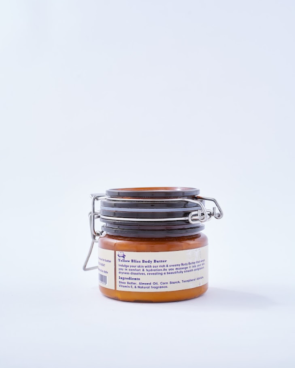 Body Butter yellow bliss