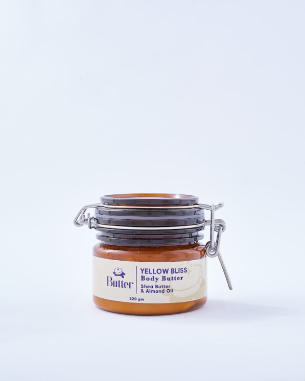 Body Butter yellow bliss