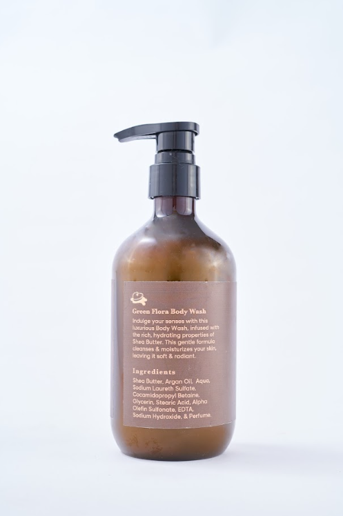 Body Wash green flora 500ml