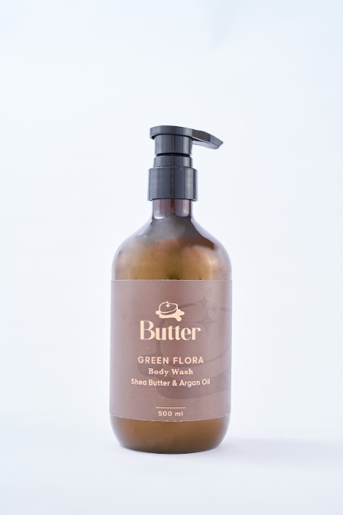Body Wash green flora 500ml