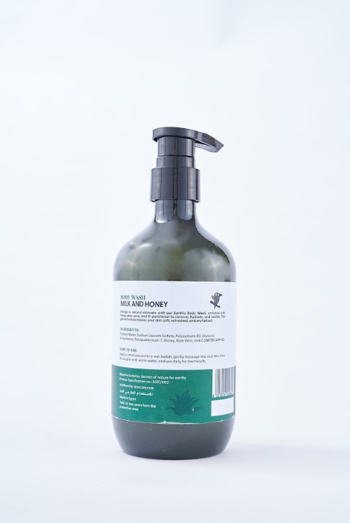 Body Wash milk and honey