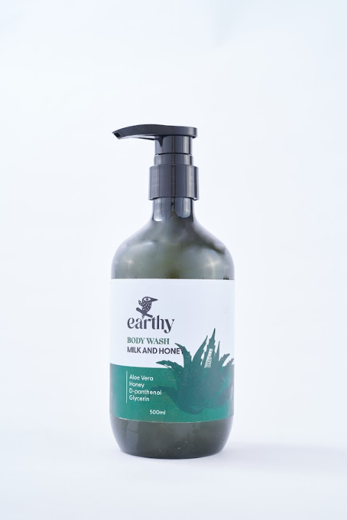 Body Wash milk and honey