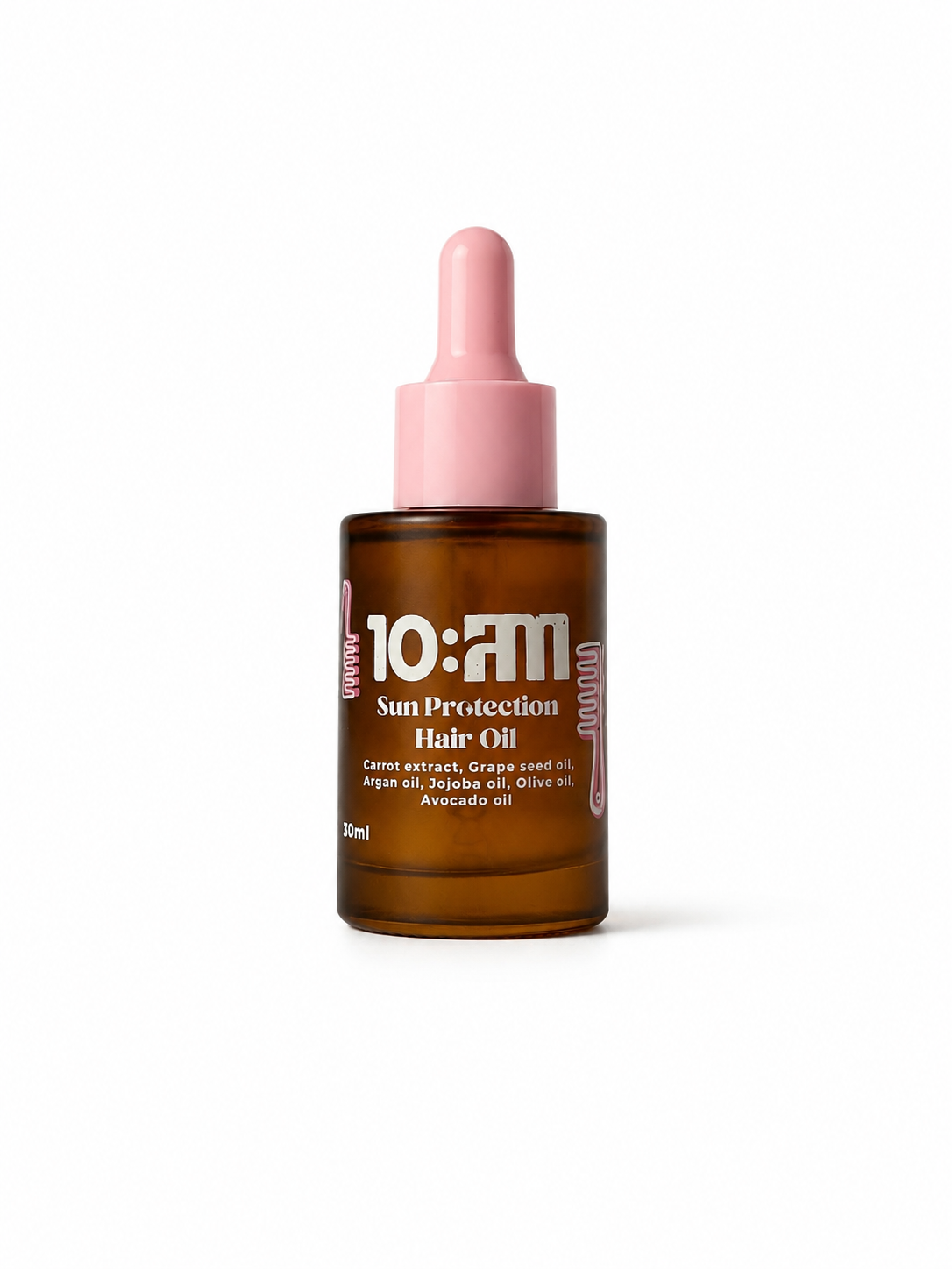 Sun Protection hair oil