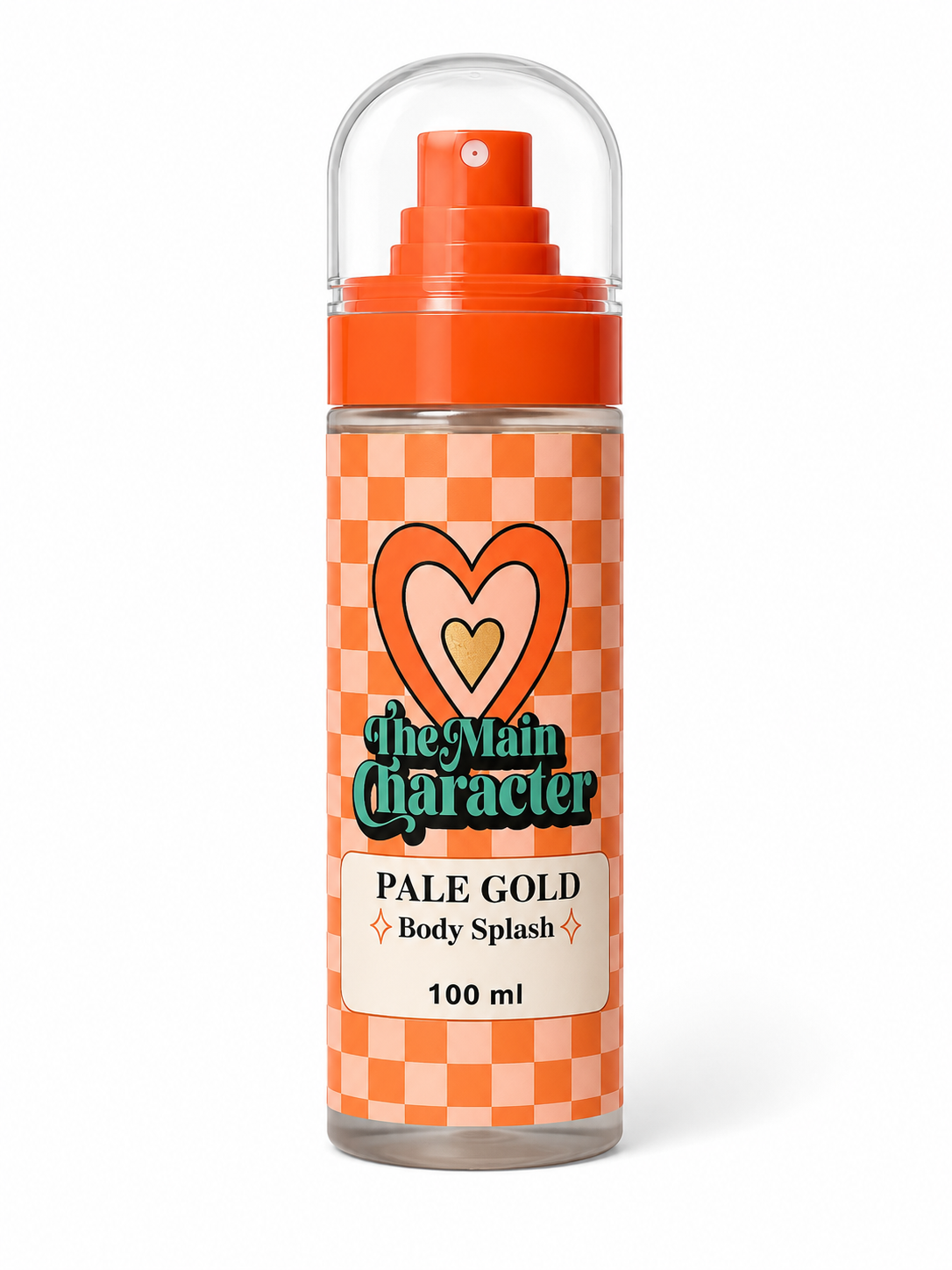 Body Splash Pale Gold