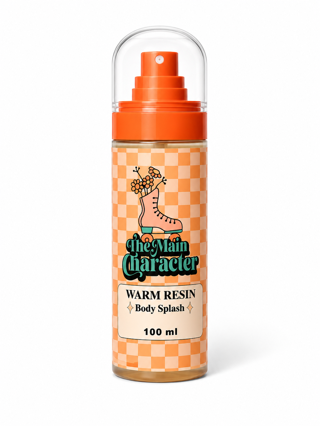Body Splash Warm Resin