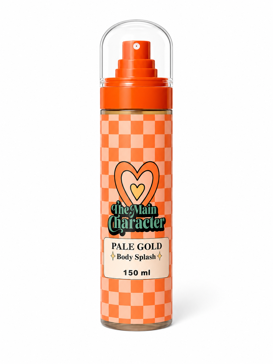 Body Splash Pale Gold