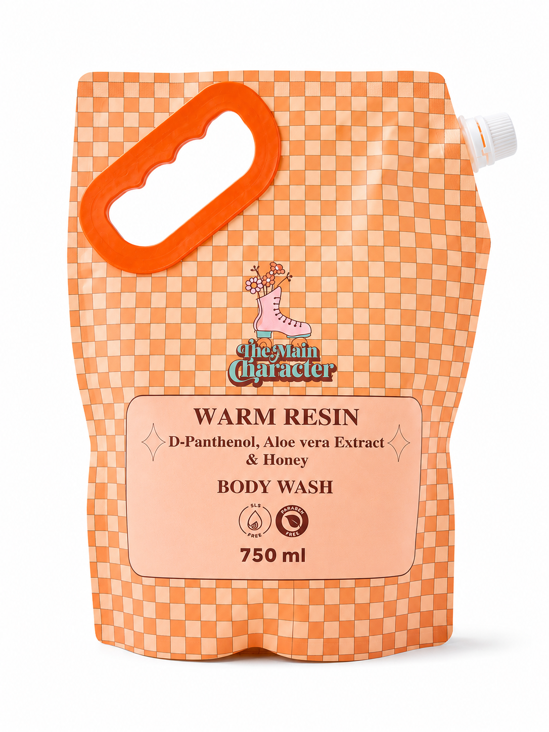 Body wash Warm Resin
