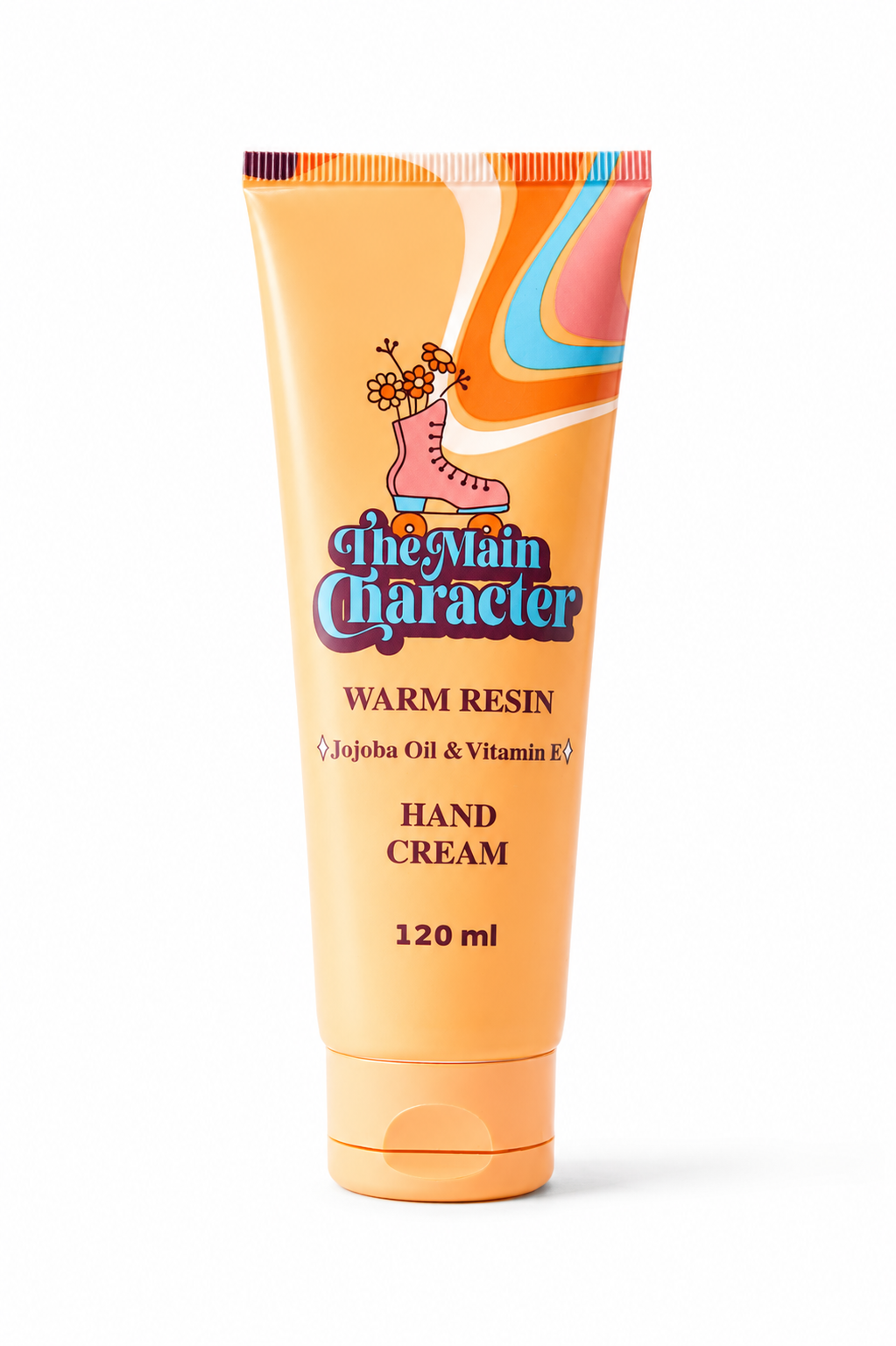 Hand Cream Warm Resin 120gm