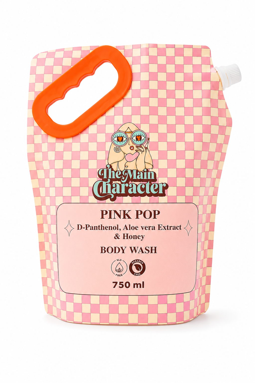 Body wash Pink Pop