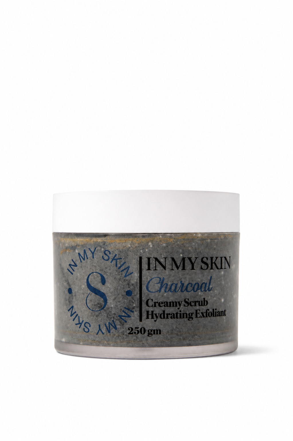 Creamy Scrub Charcoal