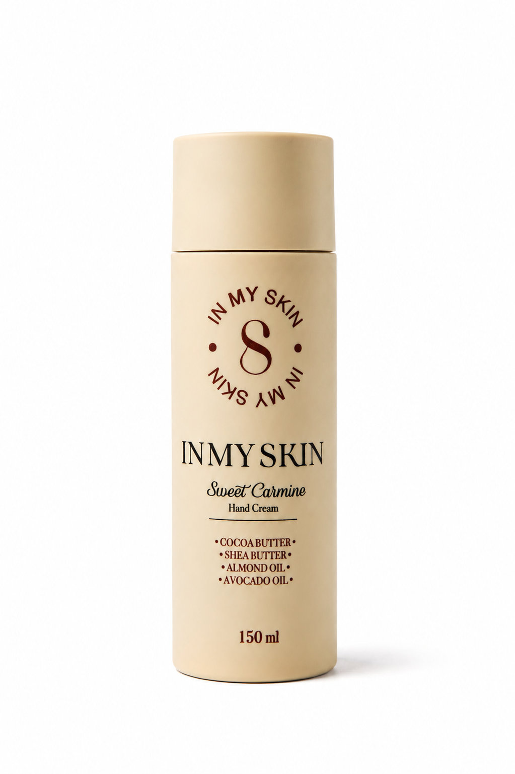 Hand cream Sweet carmine