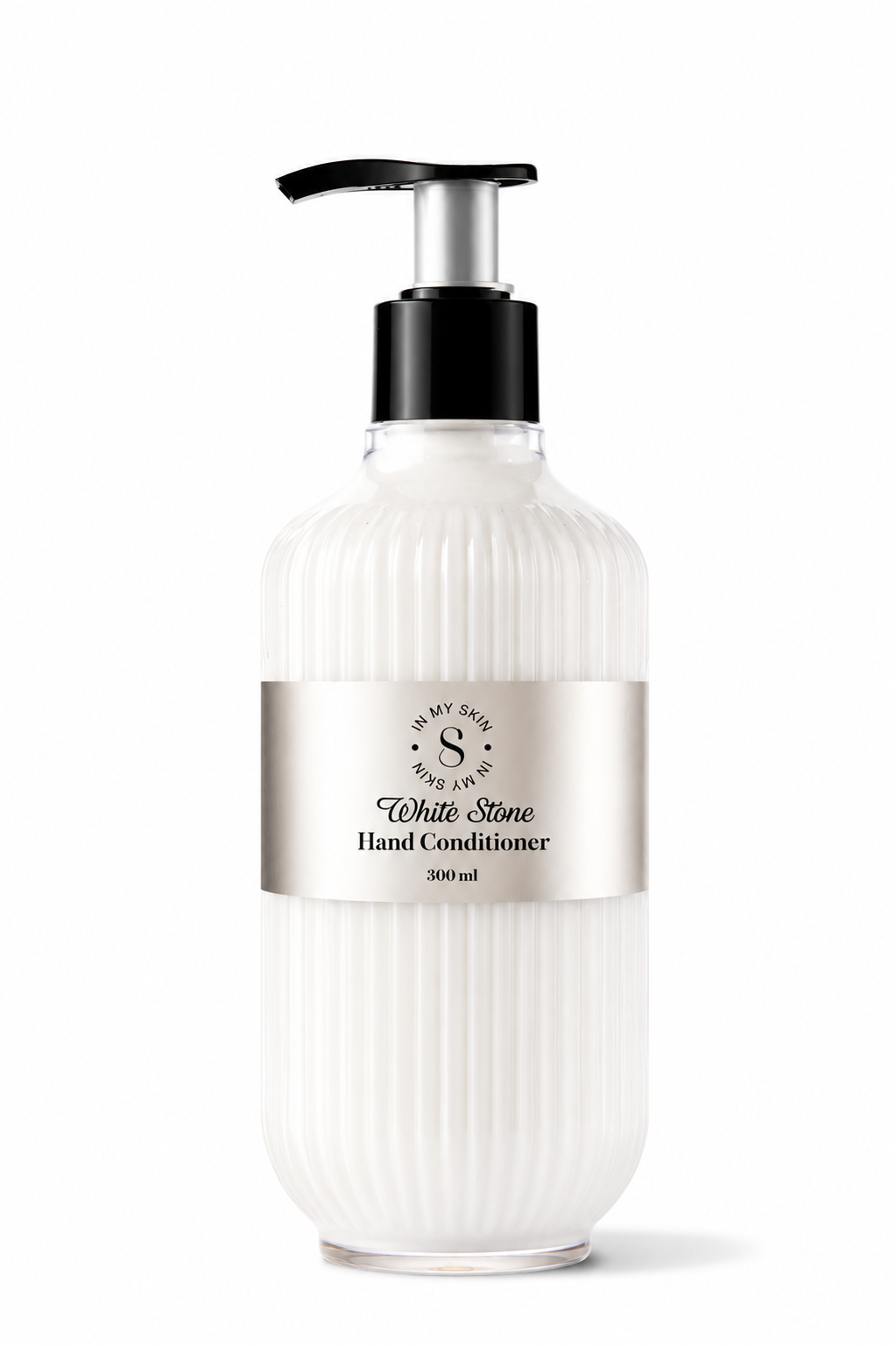 Hand Conitioner White Stone