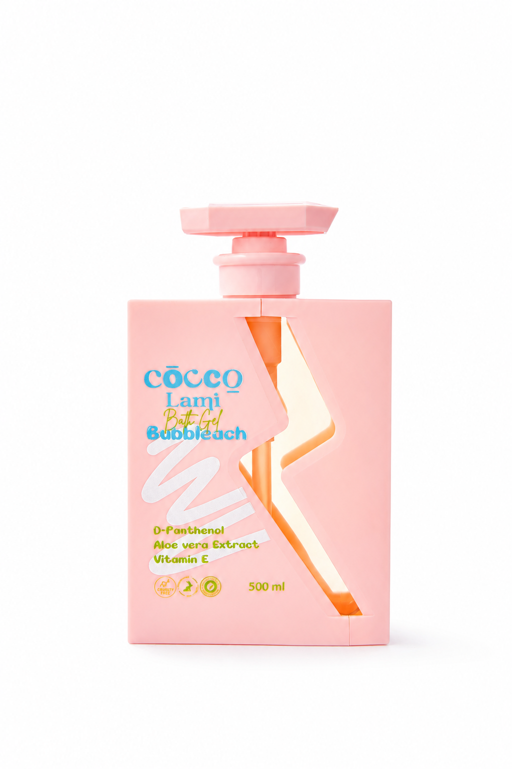 Bath gel Bubbleach 500ml