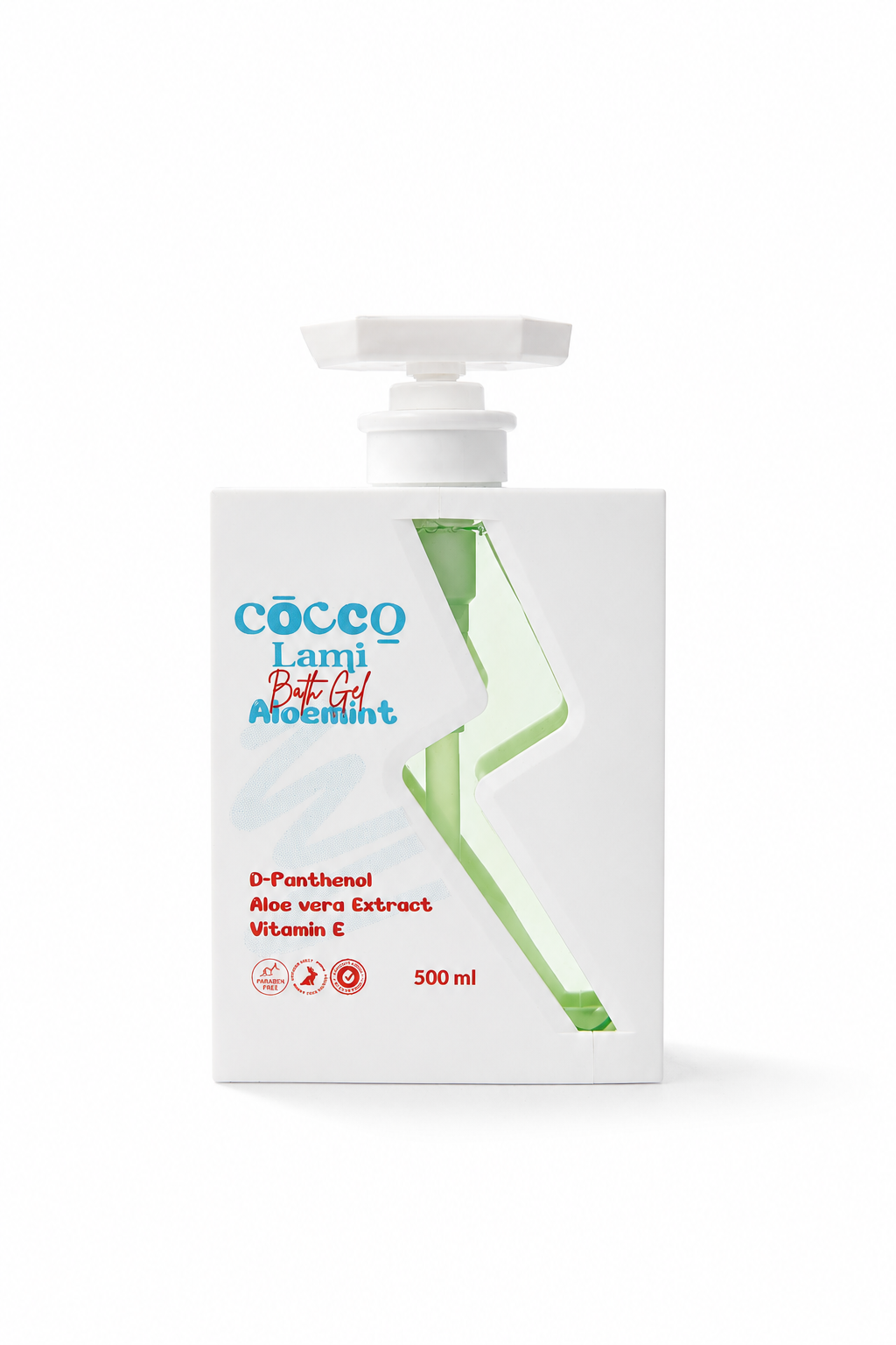 Bath gel Aloemint 500ml