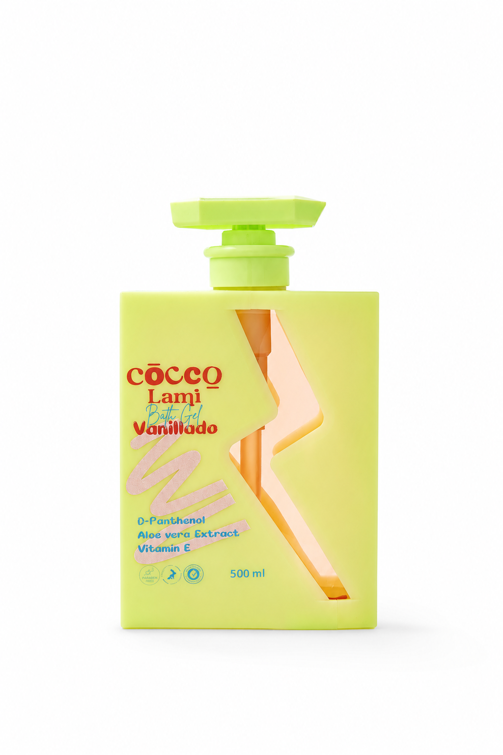 Bath gel Vanillado 500ml