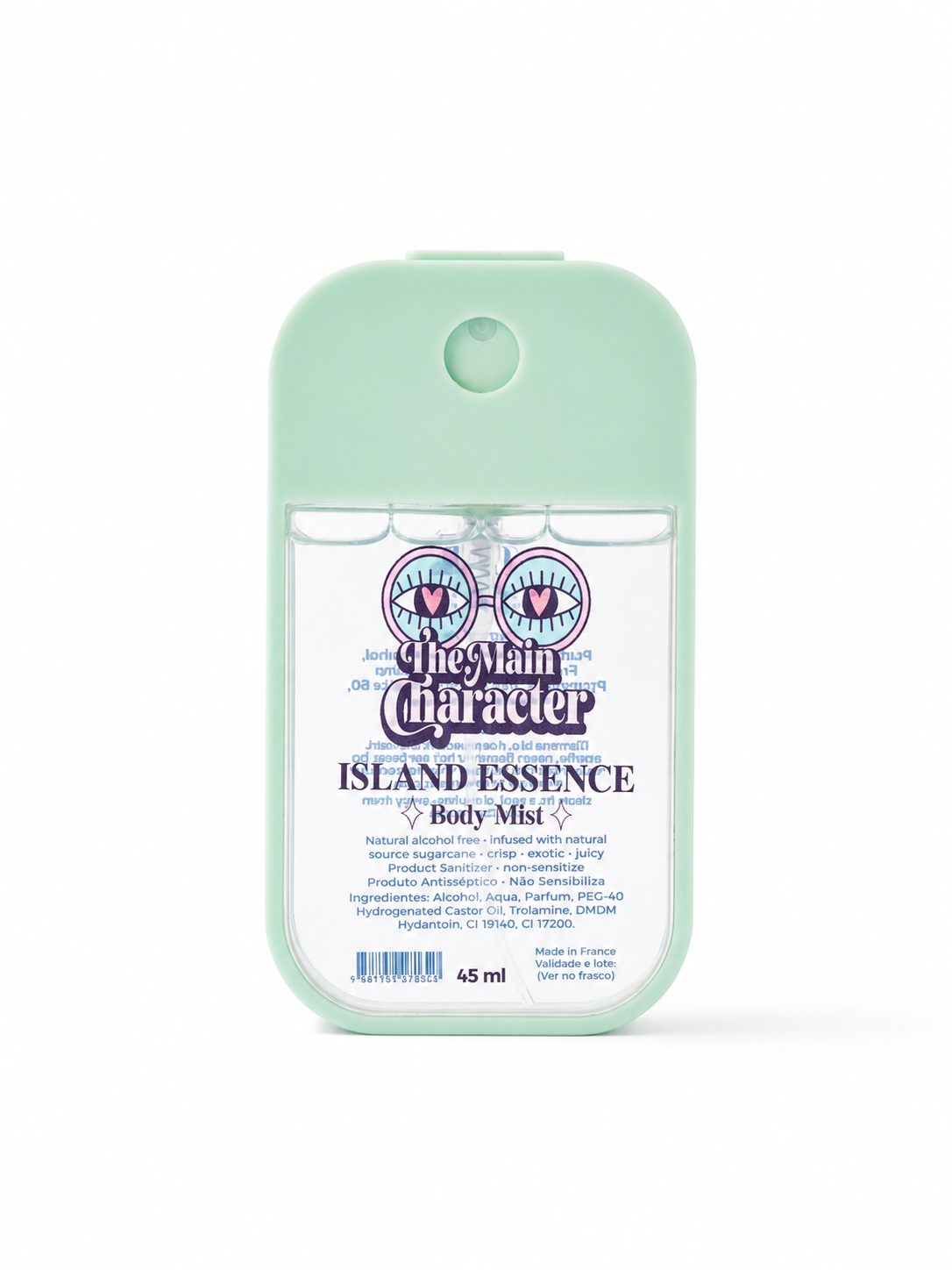 Body Mist Island Essence