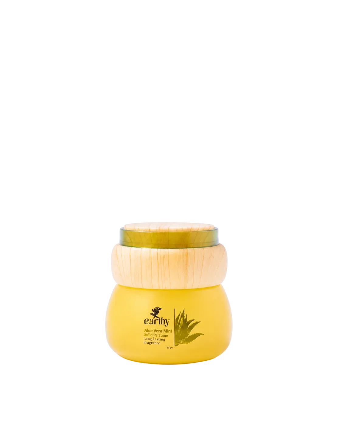 Solid Perfume Aloe Vera Mint