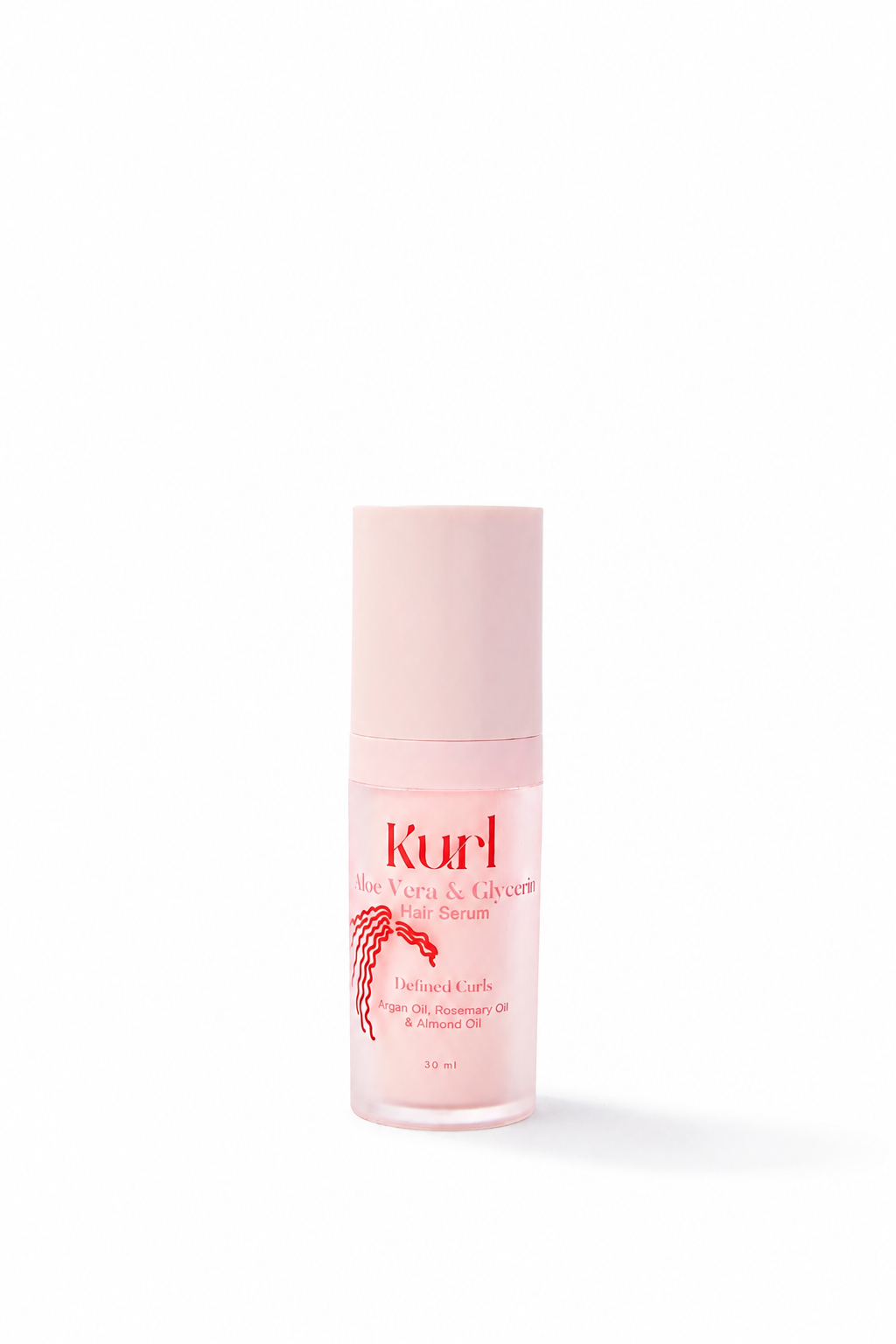 Hair serum aloe vera &glycerin 30ml