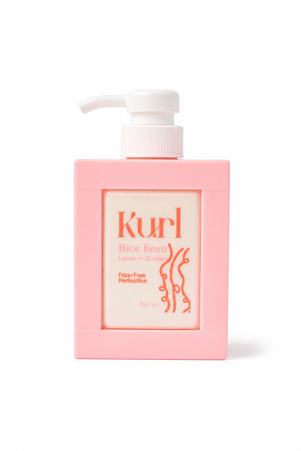 leave in cream rice bran 550ml