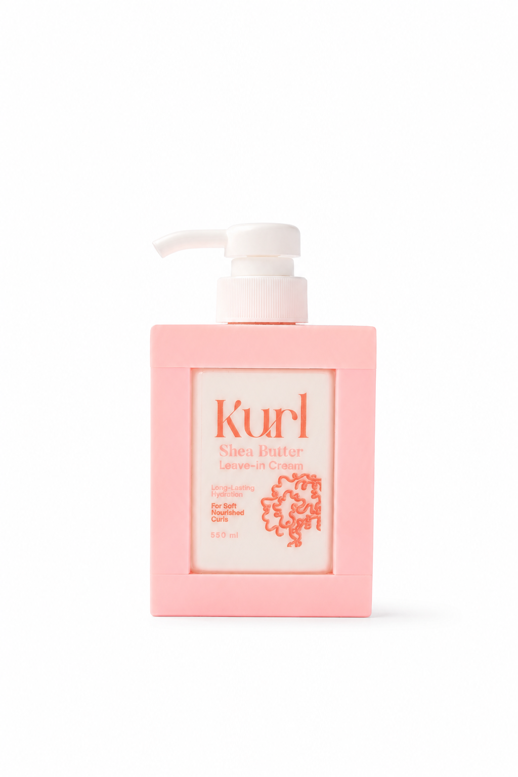 leave in cream shea butter 550ml