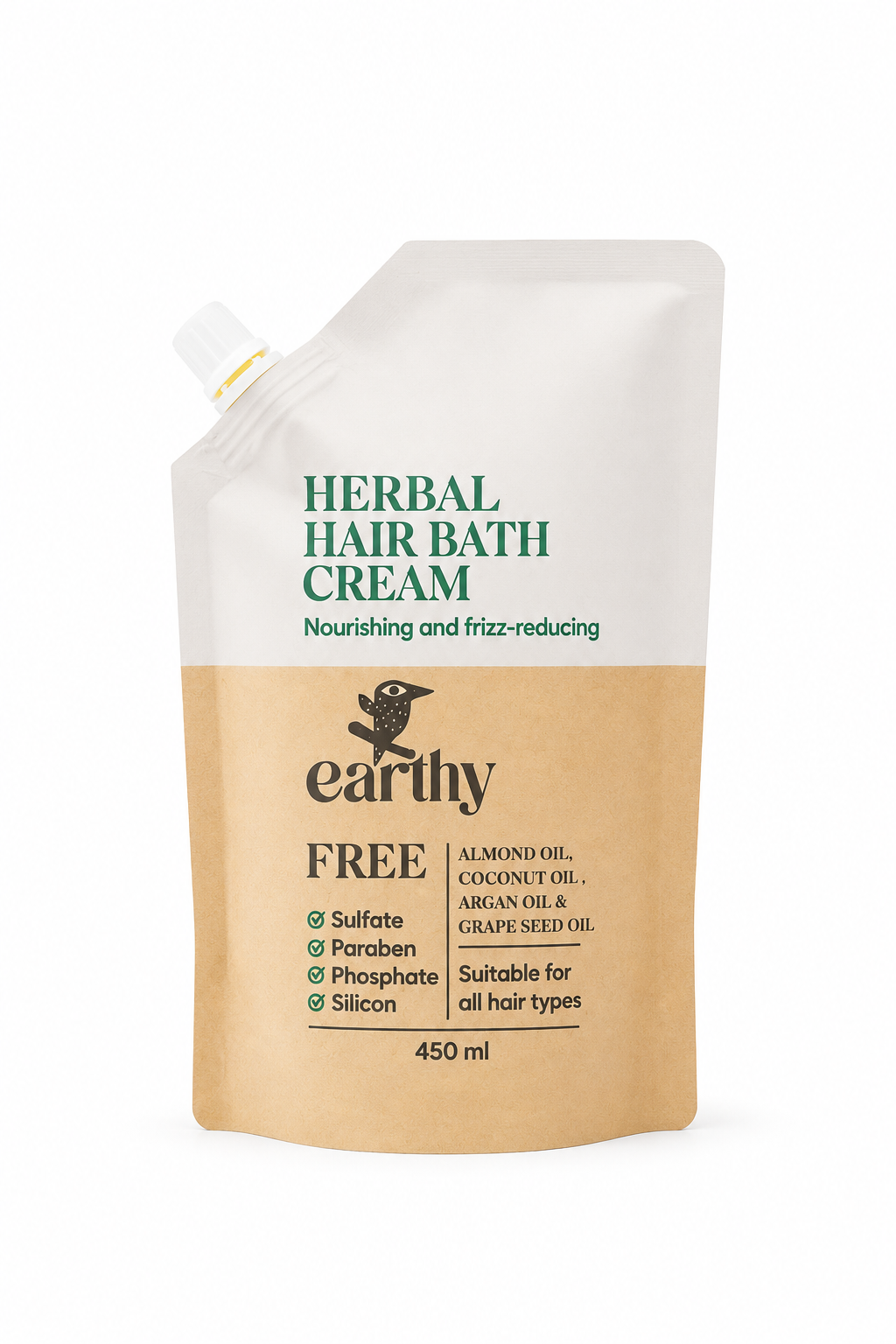 Herbal Hair Bath Cream