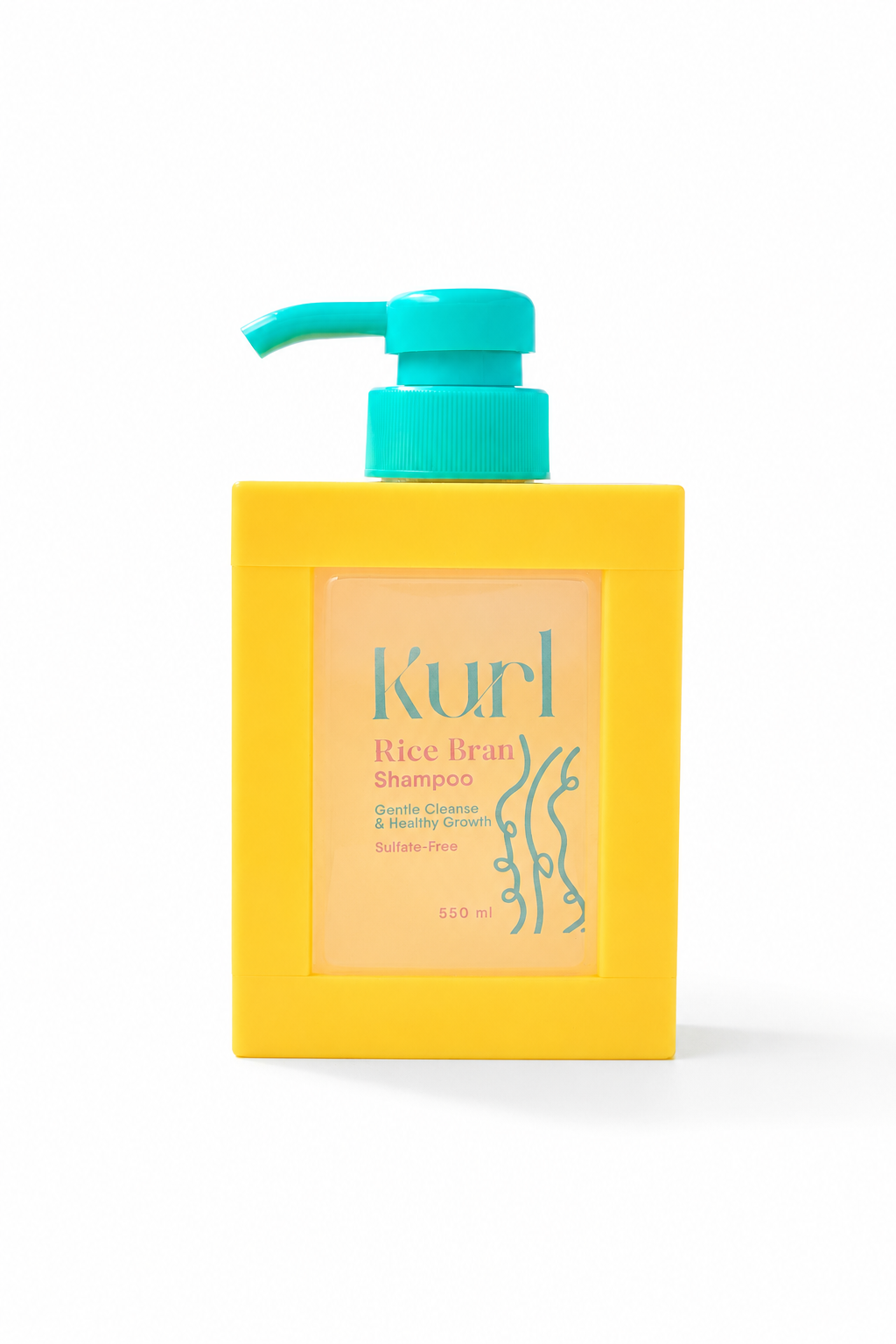 shampoo rice bran 550ml