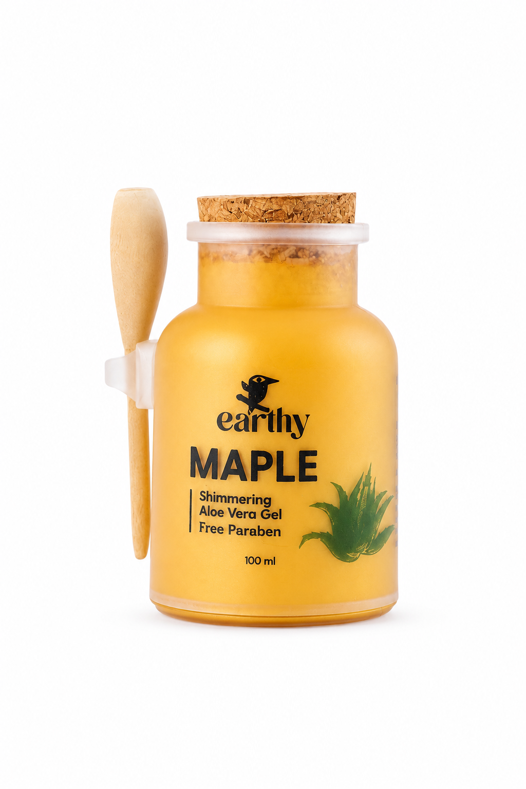 Shimmering aloevera gel Maple