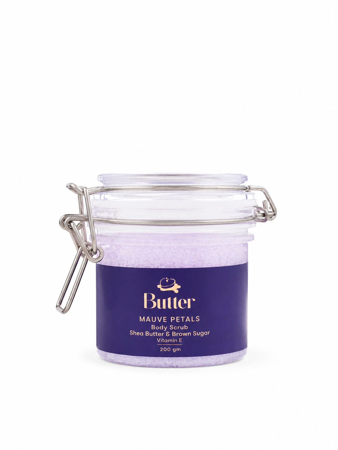 Scrub Butter mauve petals