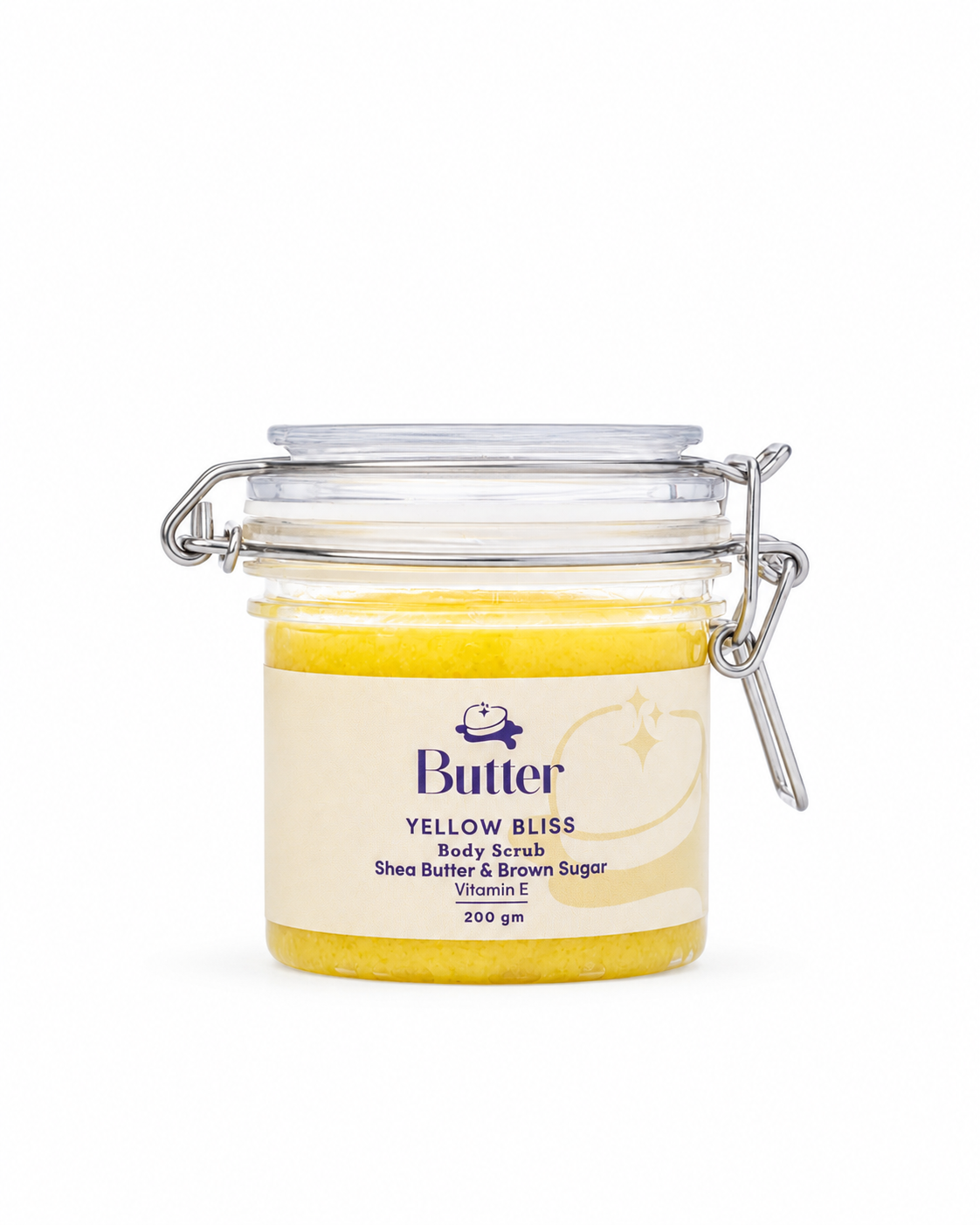 Scrub Butter yellow bliss
