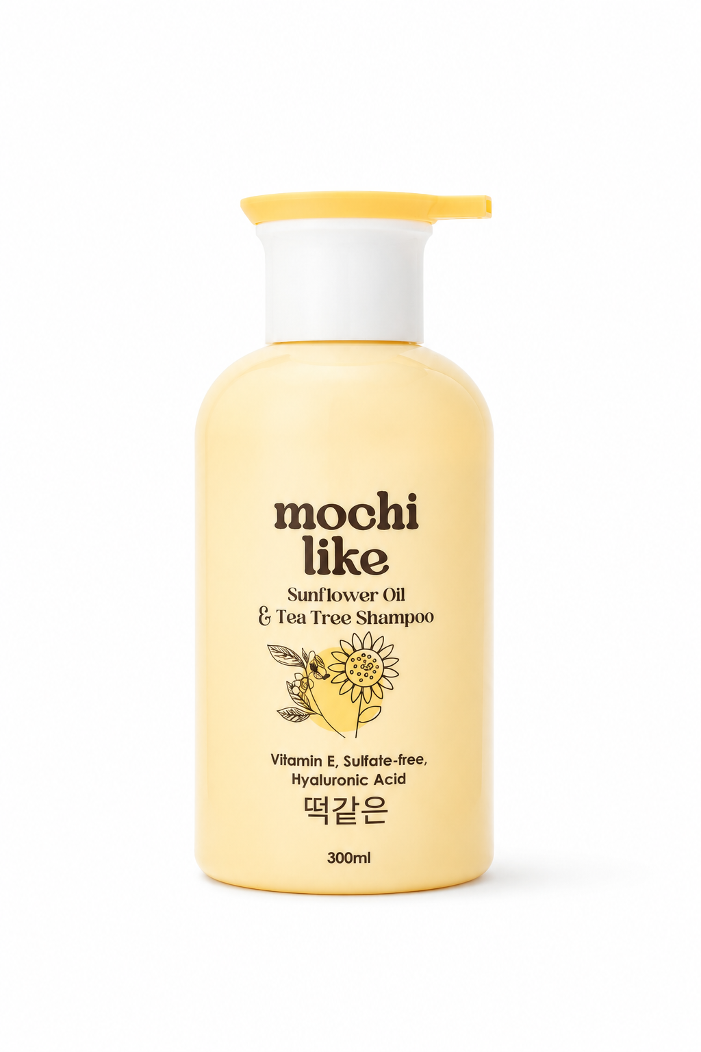 Shampoo Sun flower oil 300ml