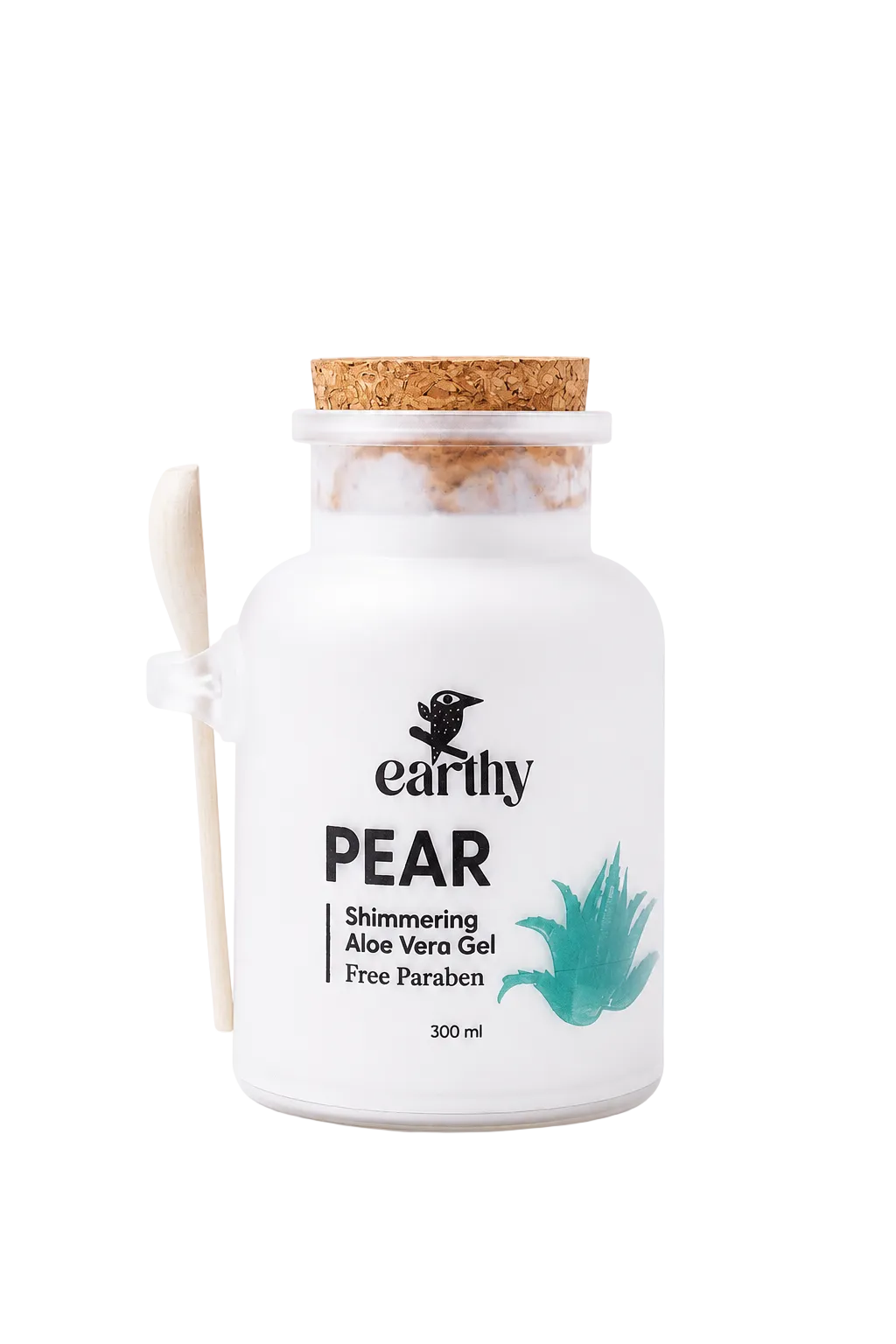 Shimmering aloevera gel Pear