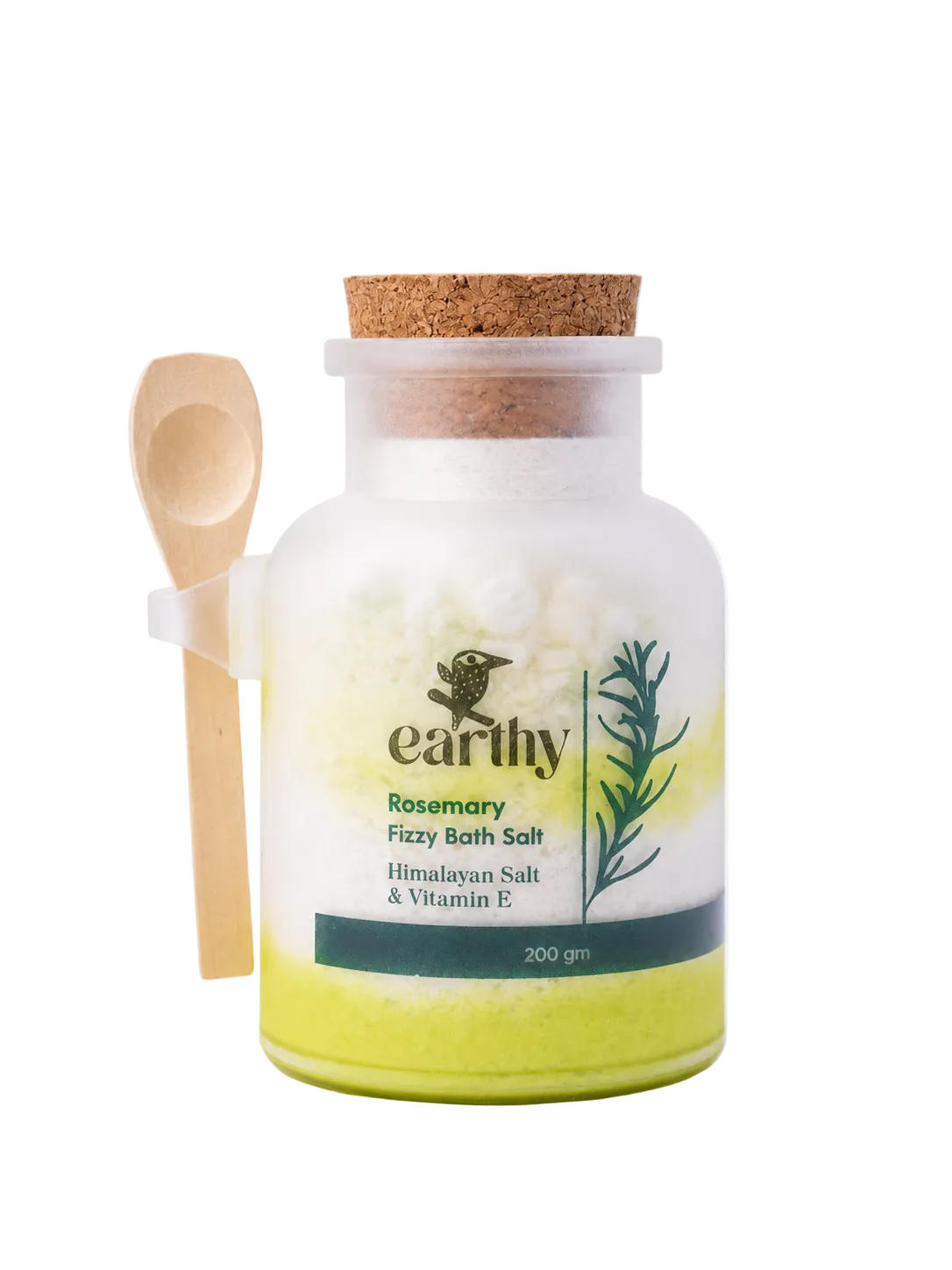 Fizzy bath Salt Rosemary