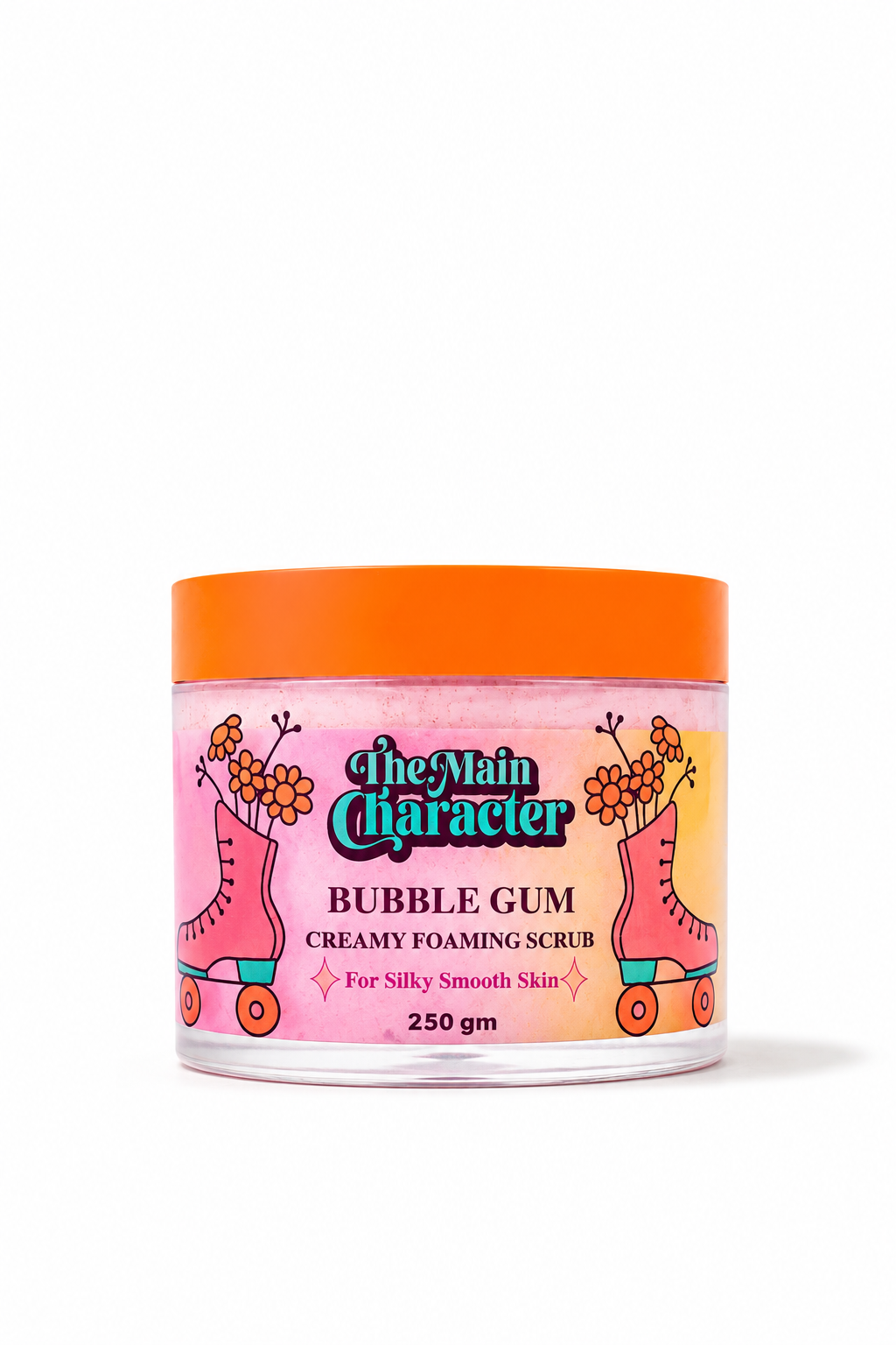 Creamy Foaming Scrub Bubble Gum 250gm